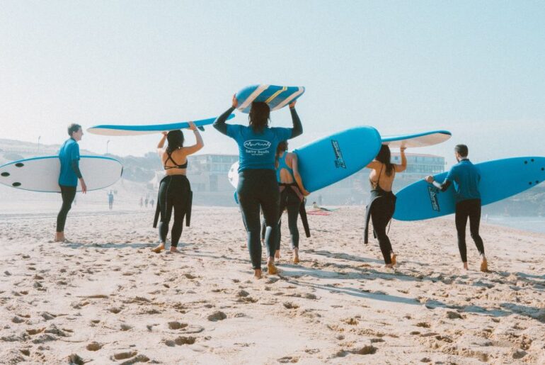 Do you need a surf lesson?