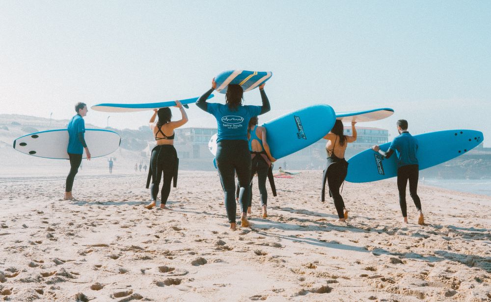 surf lessons