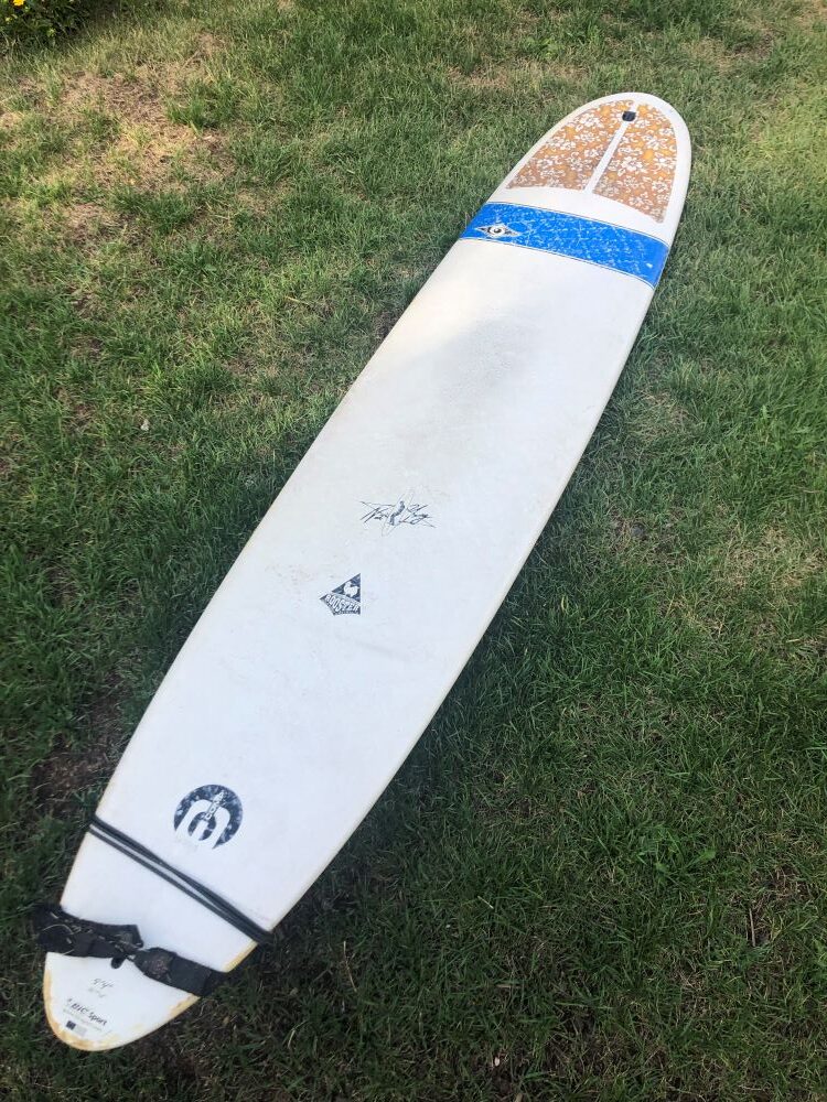 epoxy surfboard